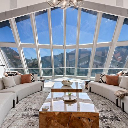 Casa De Cristal-Epic Views-Hottub-Sauna-Sleeps 10-Luxury Linens-Stocked Kitchen 埃斯蒂斯帕克 外观 照片