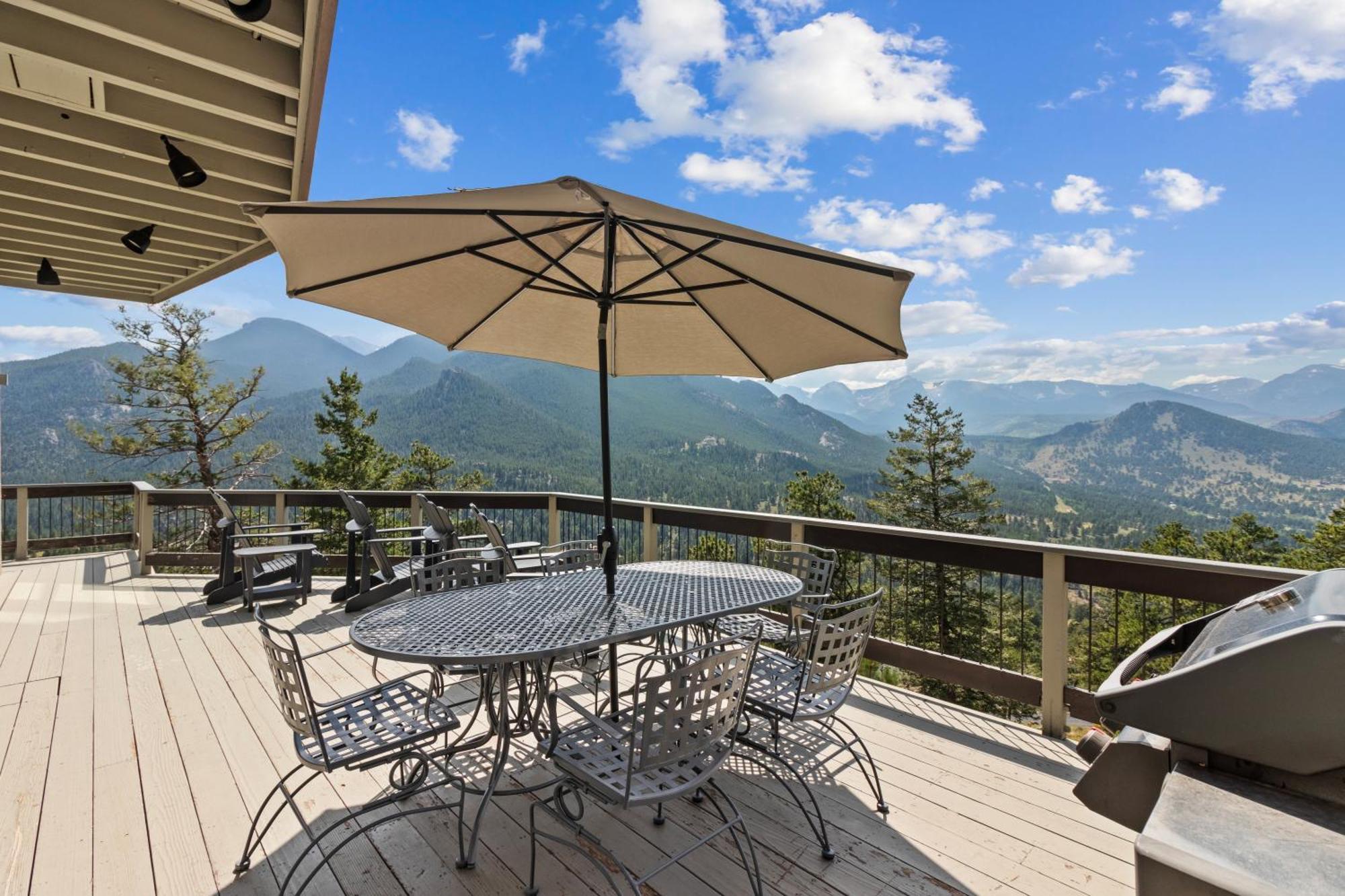 Casa De Cristal-Epic Views-Hottub-Sauna-Sleeps 10-Luxury Linens-Stocked Kitchen 埃斯蒂斯帕克 外观 照片