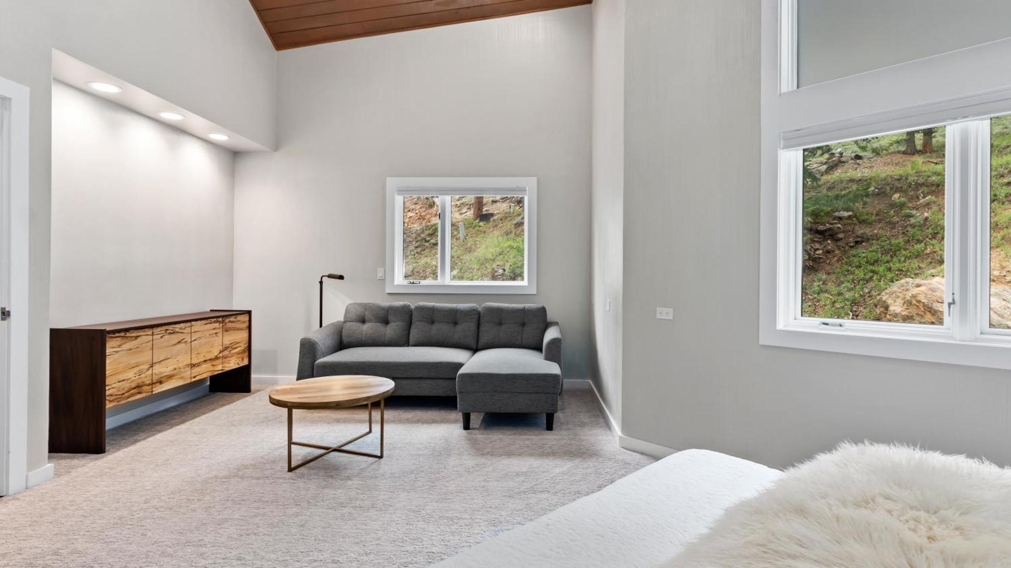 Casa De Cristal-Epic Views-Hottub-Sauna-Sleeps 10-Luxury Linens-Stocked Kitchen 埃斯蒂斯帕克 外观 照片