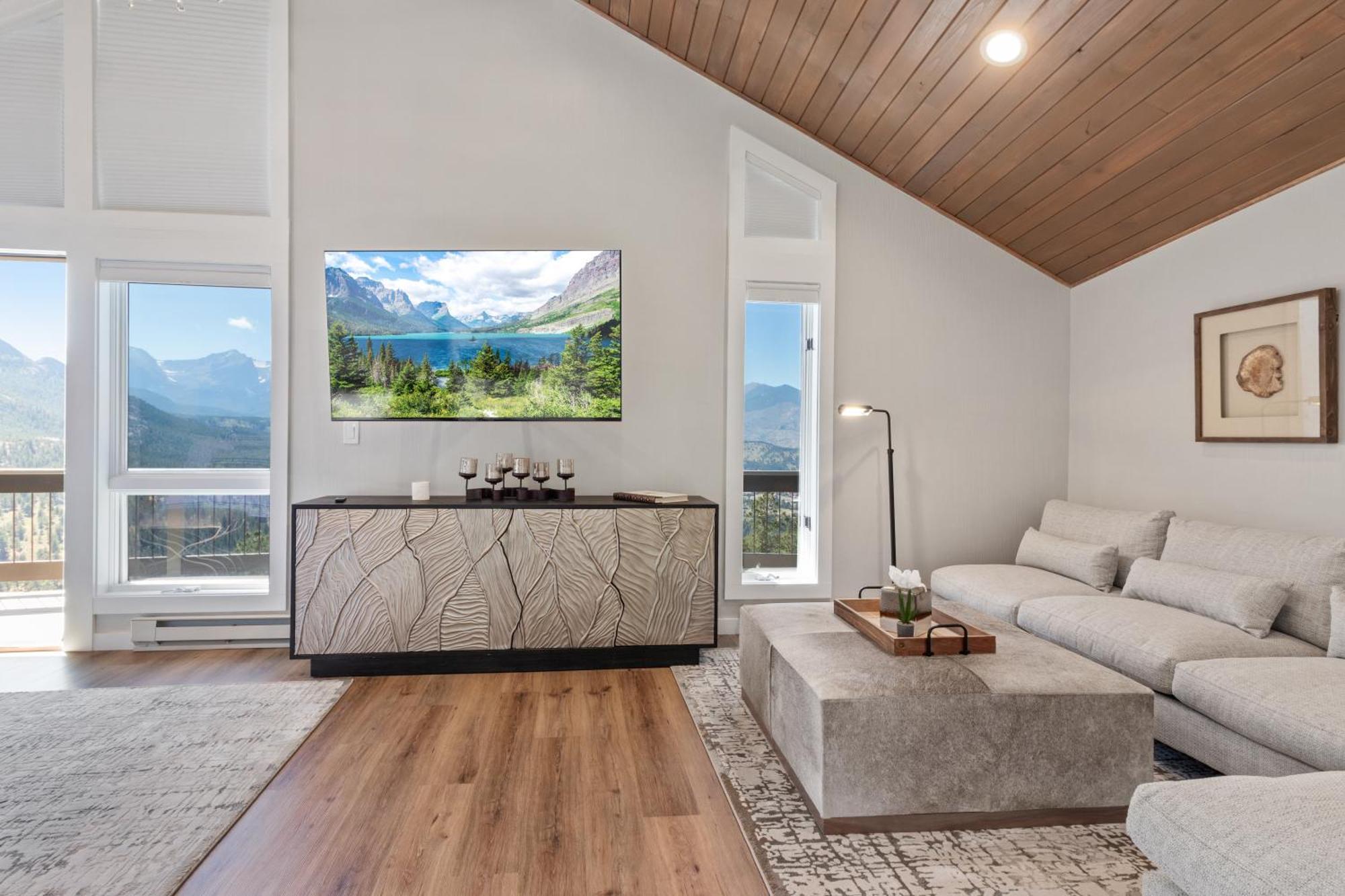 Casa De Cristal-Epic Views-Hottub-Sauna-Sleeps 10-Luxury Linens-Stocked Kitchen 埃斯蒂斯帕克 外观 照片
