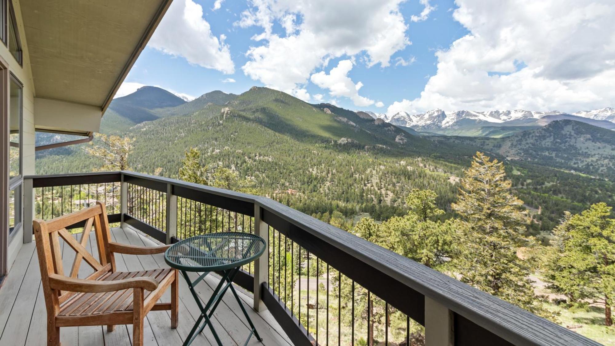 Casa De Cristal-Epic Views-Hottub-Sauna-Sleeps 10-Luxury Linens-Stocked Kitchen 埃斯蒂斯帕克 外观 照片