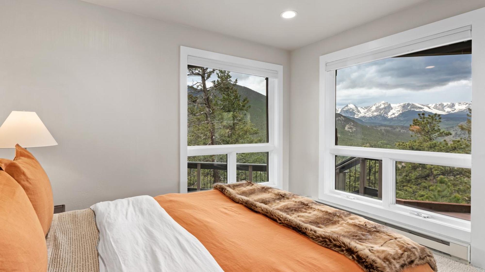 Casa De Cristal-Epic Views-Hottub-Sauna-Sleeps 10-Luxury Linens-Stocked Kitchen 埃斯蒂斯帕克 外观 照片