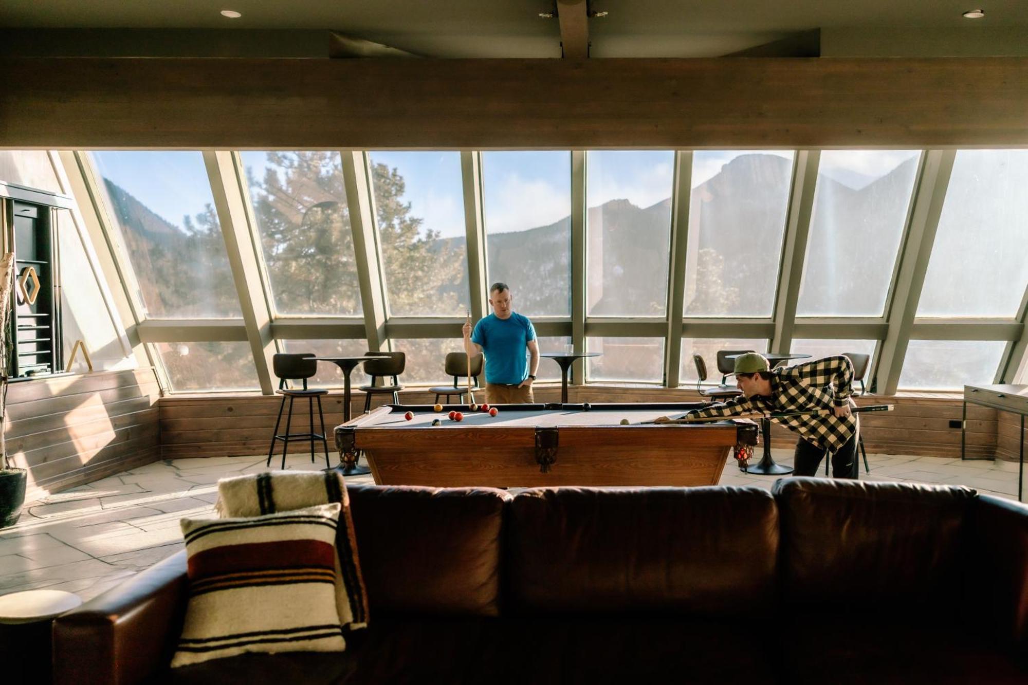 Casa De Cristal-Epic Views-Hottub-Sauna-Sleeps 10-Luxury Linens-Stocked Kitchen 埃斯蒂斯帕克 外观 照片